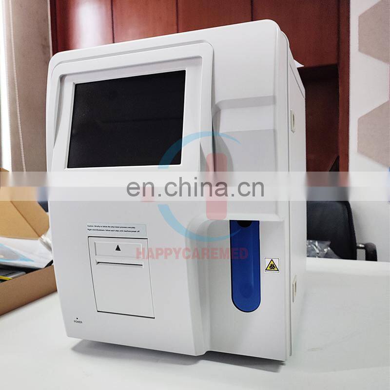 HC-B003A Promotion price!!! High Quality blood cell counter with 23 parameters/cbc test machine/Auto Hematology analyzer