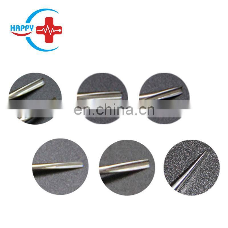 HC-L032 Dental extracting instrument stainless steel surgical tooth extraction elevators set