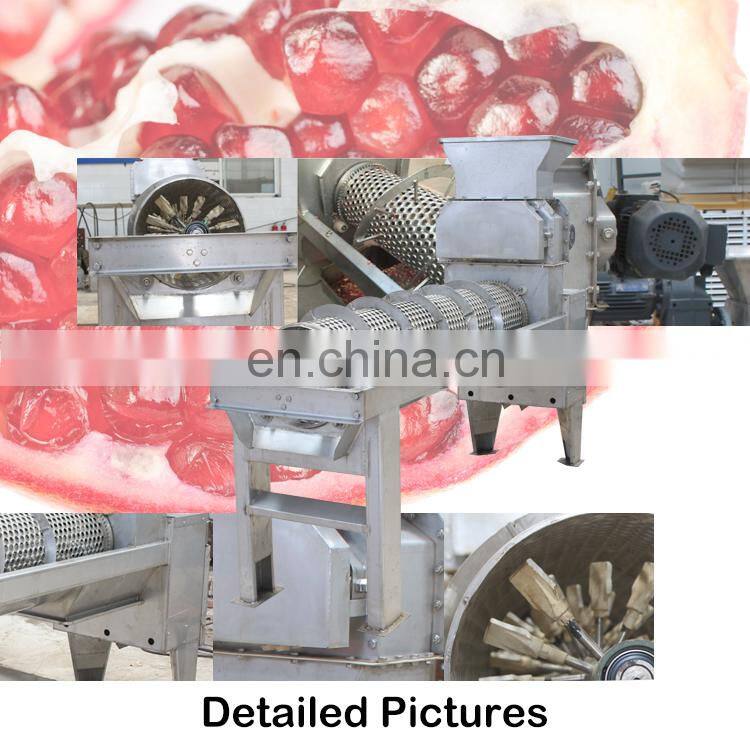 machine manufacturers seeds extractor machine pomegranate peeler