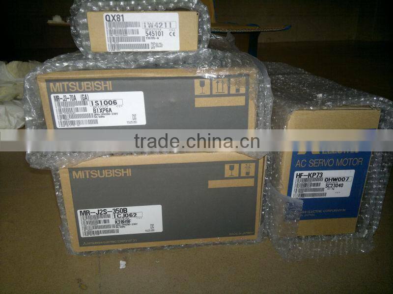 Mitsubishi servo amplifier MR-J3-10A, industrial motor