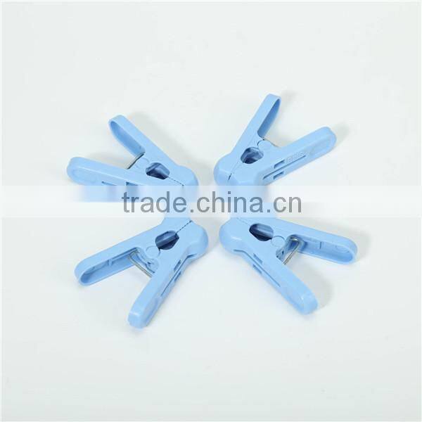 18 pcs Hanger Clamp 2.85 inch Plastic Clothespins