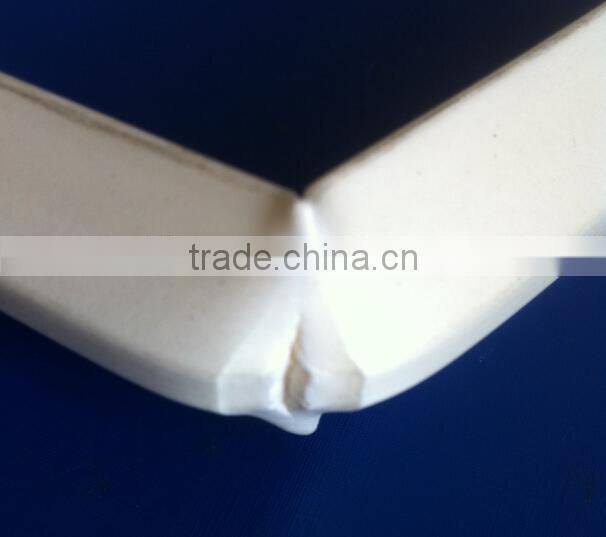 pvc foam fillet/Construction timber fillets/ triangle wood strips/ chamfer strips