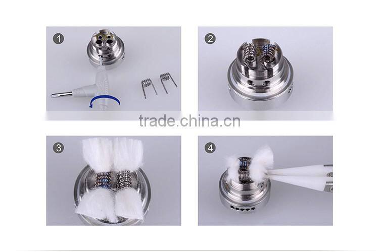 Stock Available Wotofo Conqueror RTA/Conqueror RTA ,Wotofo RTA Dual Postless Build Deck