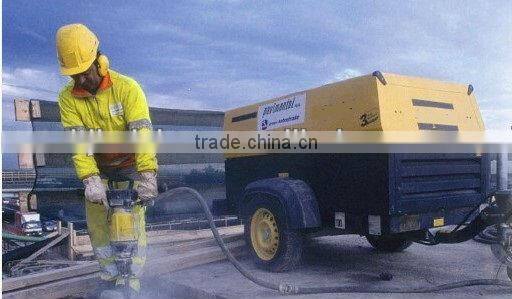 good quality cummins engine air compressor mining LGCY-12/10