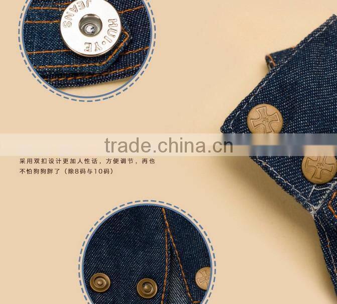 cowboy mix color dog outfits pet dog clothes for Teddy