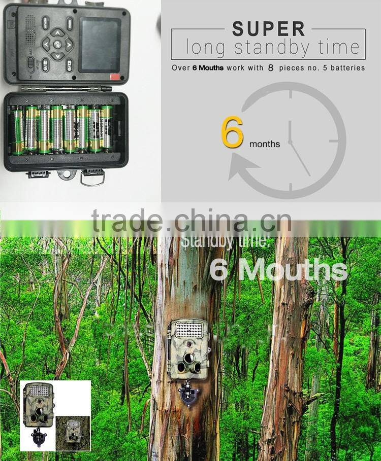 Outdoor Hunting Thermal Vision Camera With 42pcs 940nm infrared Trail Camera IP 54 Protected