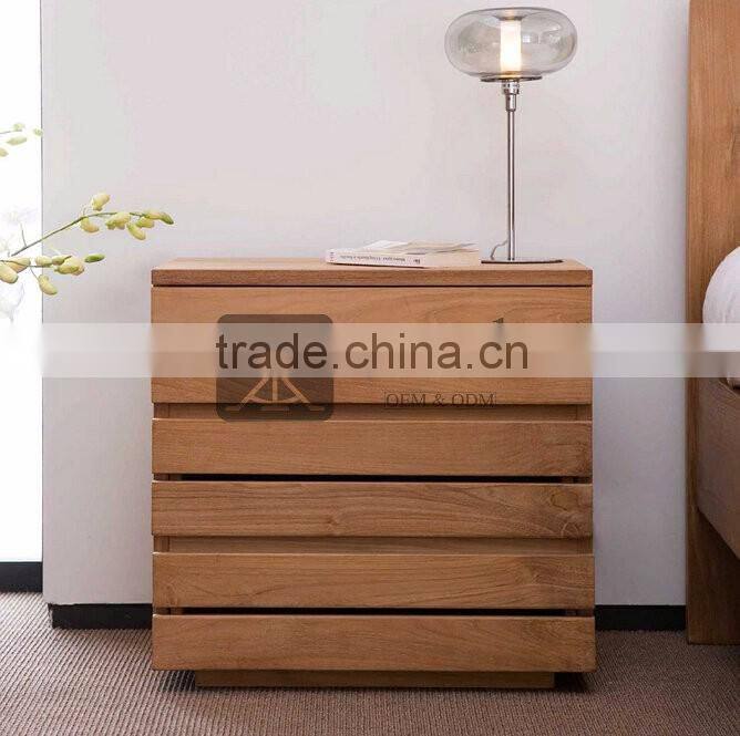 NI-166 Apartment Bedroom Bed Night Stand