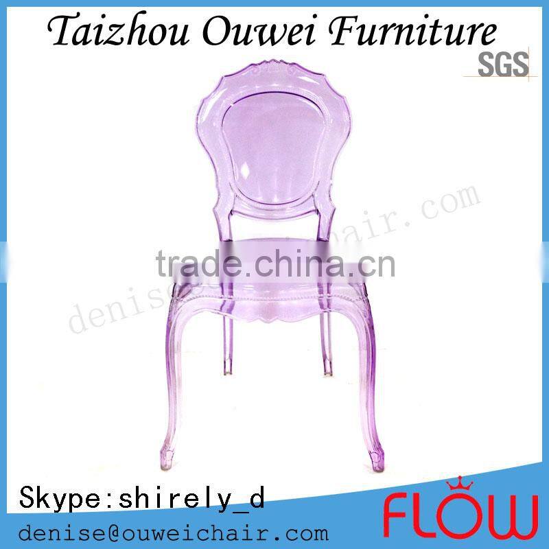 new design best stackable PC wedding chair