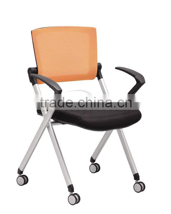 University office meeting chair with tablet arm