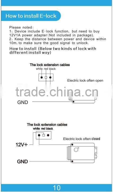 Winovatech smart bell hot sale smart home IP camera model H8 with android and ISO apps