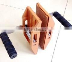 Stone hand carrying clamp