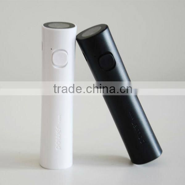 2600mah led portable power bank dc5v 1000ma power bank