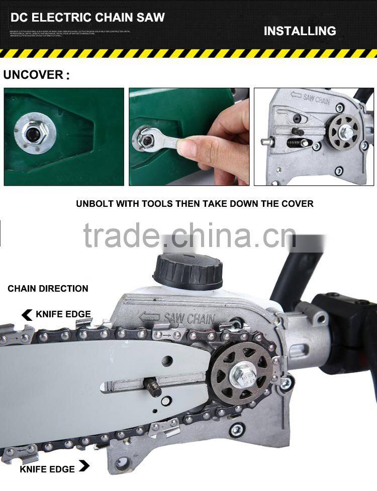 New product electric chain saw mini chain saw