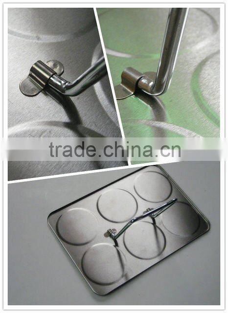 Pratical Stainless Steel Crue set with magnetic base 001A