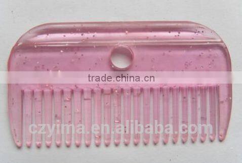 glitter horse mane comb/grooming/hores products