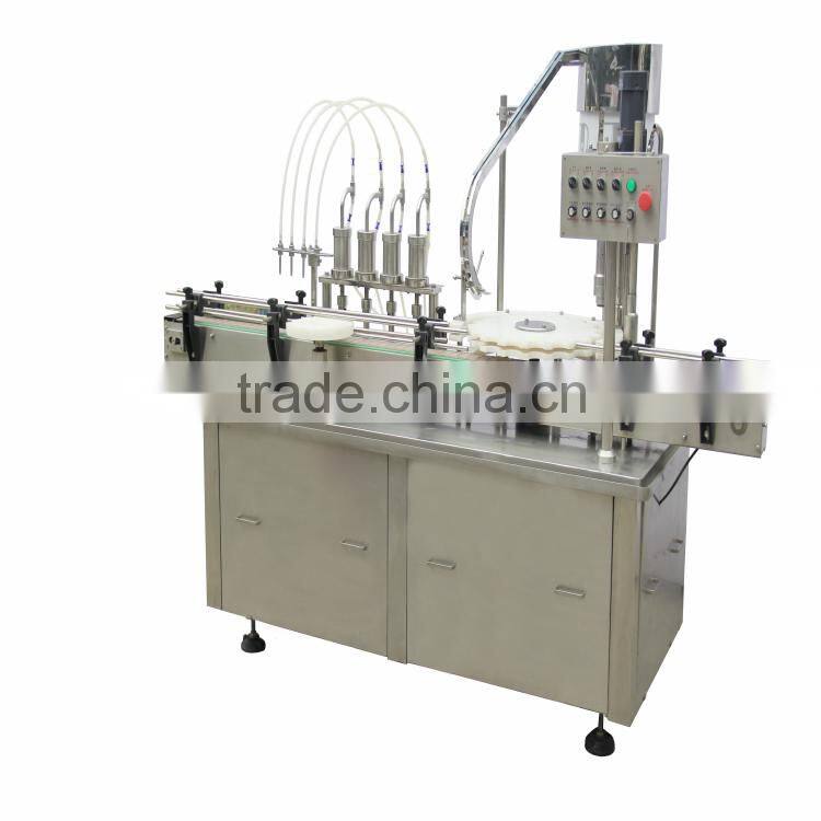 Factory direct sale automatic liquid vial filling machine, vial filling capping machine, vial filling machine