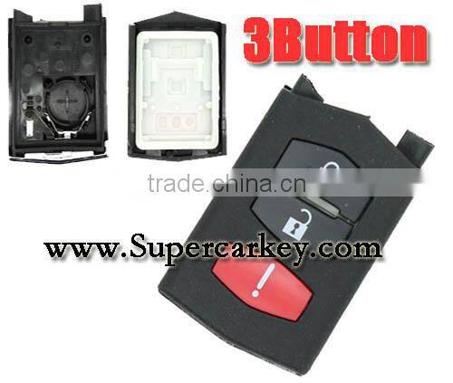 High quality 2+1 Button Remote control shell for Mazda