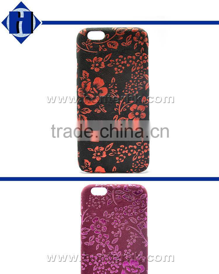 UK Style Flower Design Hard Case For iPHone6