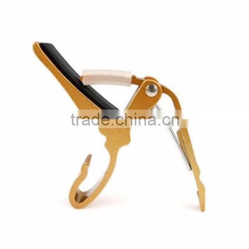made in china Easy Quick Change Release Folk Acoustic Electric Guitar Capo Key Clamp