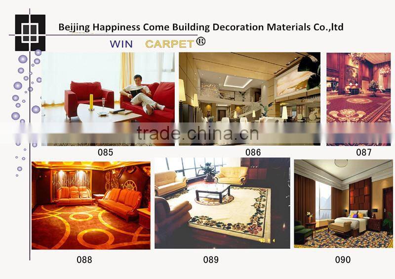 Customized Design Wool And Silk Carpet