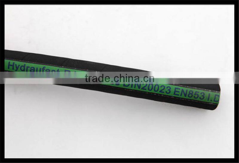 ID 1'' Hydraulic Hose DIN EN853 1SN (88Bar) for Tractor / Excavator