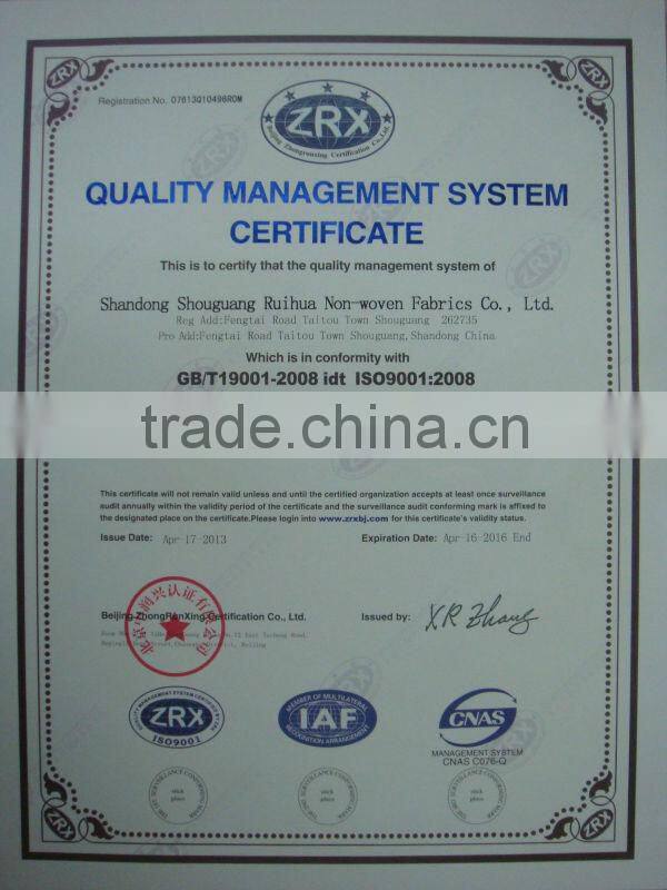 needle staple polyester geotextile for construction