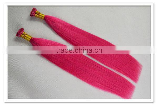 Alibaba In Russian Hot Selling Hair Bulk Fushia Color