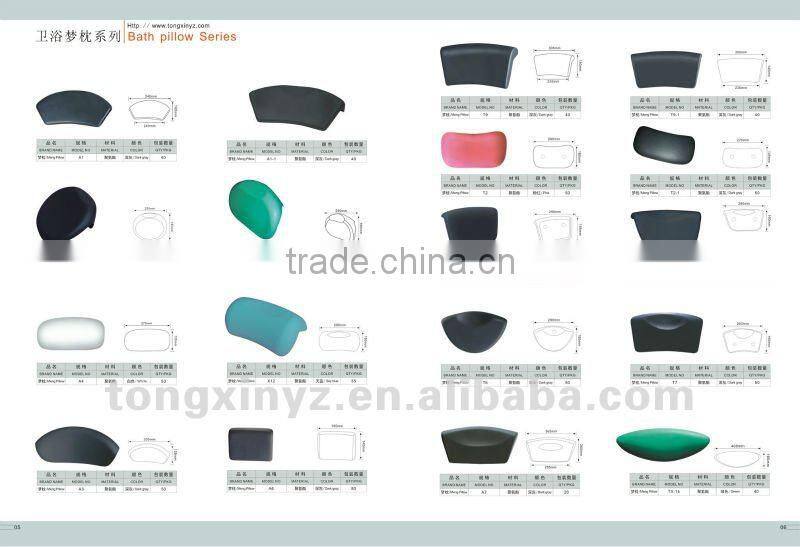Comfortable Bath Pillow X20-C,REACH test