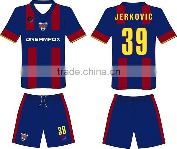 sublimation cheap soccer shorts design wholesale