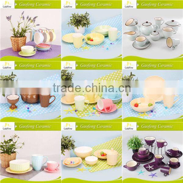 Home Value Plus Stoneware Dinnerware Set