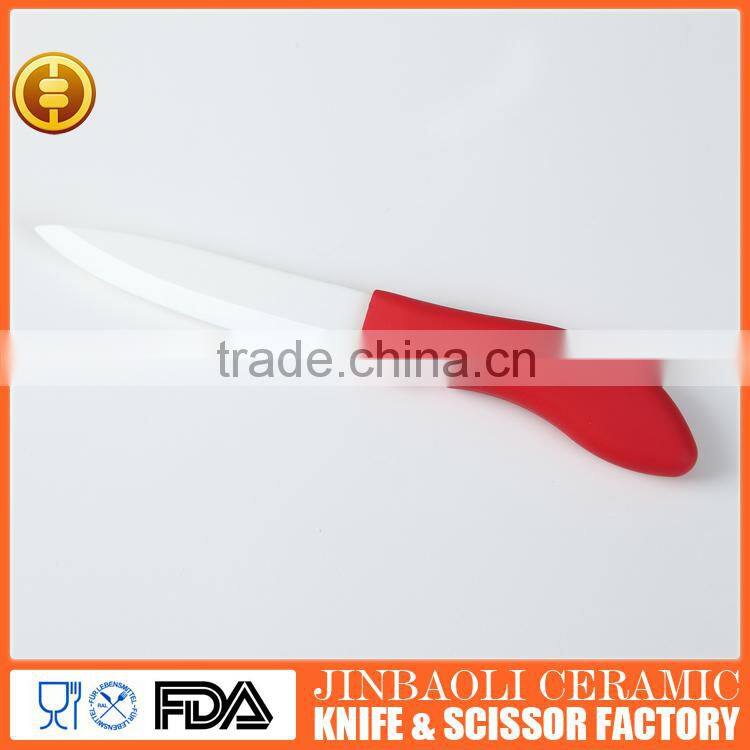 beautiful zirconium oxide 3 pieces ceramic knife set