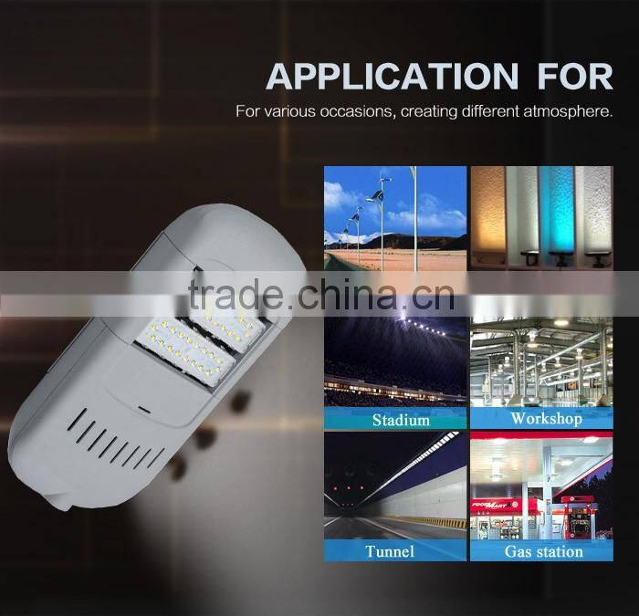 aluminum housing IP67 rating 100lm/w led street retrofit kit 90w/100w/120w