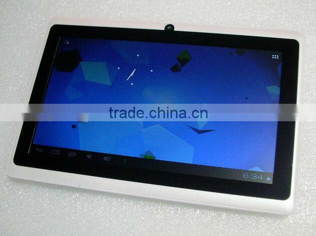 Wholesale facotry price 7 inch q88 A23 dual core capacitive touch screen android tablet