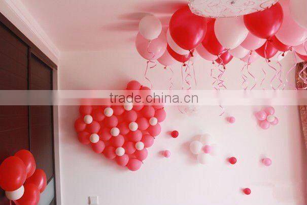 Fashion in China! Meet EN71! Top selling quality round shape wedding balloon