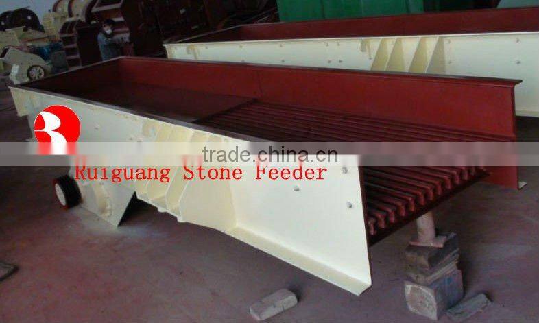 Mineral Processing Line Experts/ Ruiguang Vibrating Feeder