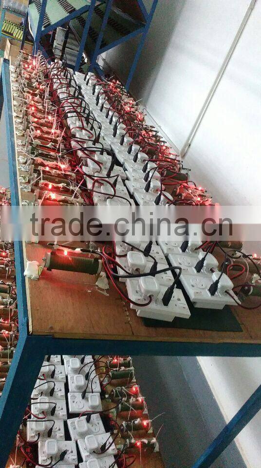 jingze supply american duplex usb receptacle+ 15amp socket