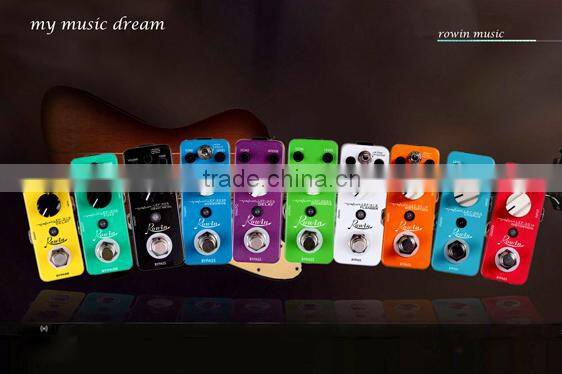 OEM Guitar Effect Pedal Manufacturer Rowin /LEF314 Delay