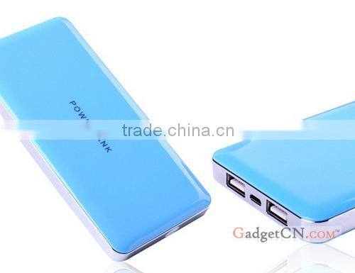 Hot Sell evolution power bank portable battery charger 20000mah