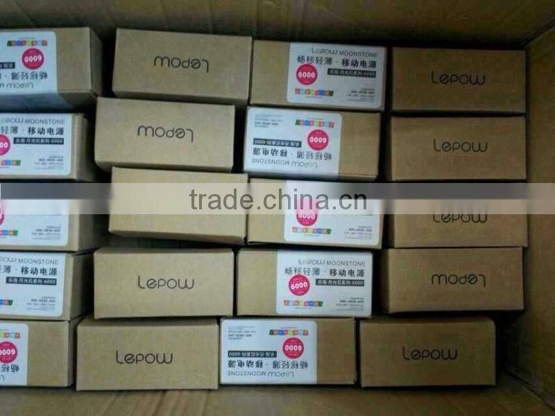 new product 6000mah lepow moonstone