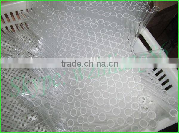 1100C High Temperature Quartz Glass Tube