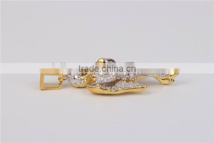 Hot new sell pendant wholesale angel wing cross pendant