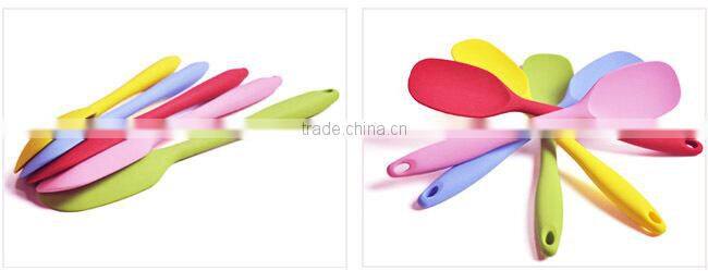 2015 silicone turner,pan scraper,kitchen furniture