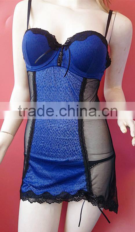 2015 New Designed Babydoll & Lingerie