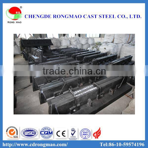 High Manganese Steel ball mill lining plate