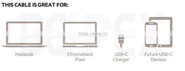 Classic Micro USB Charger Cable Cord with LED Light