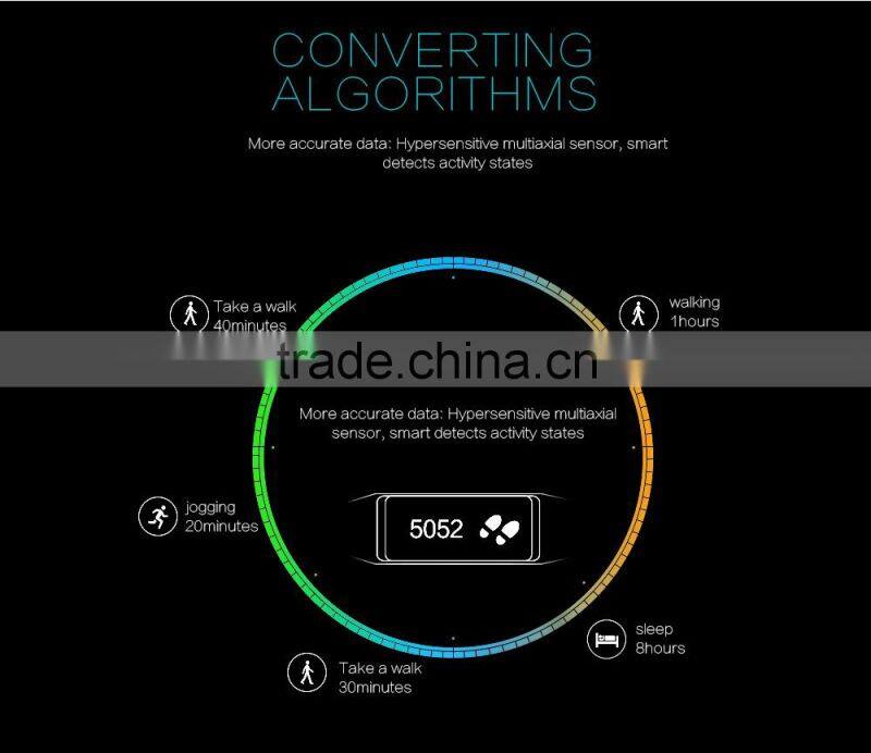 vidonn X6S smartband fitness tracker hot new products for 2016