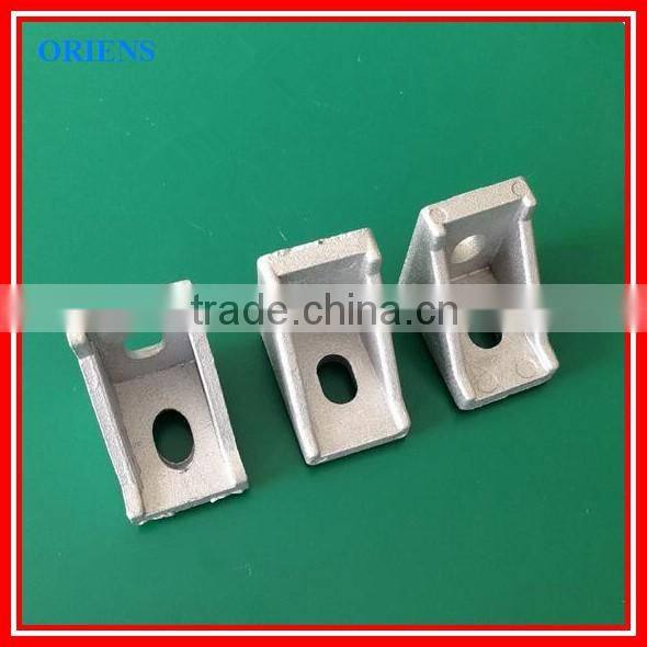 Durable Corner Bracket, Customized Machinery parts