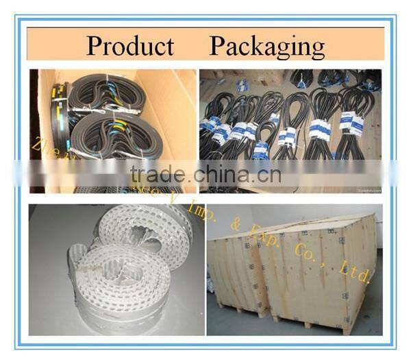 Industrial Rubber Timing Belt with Double Sides Tooth