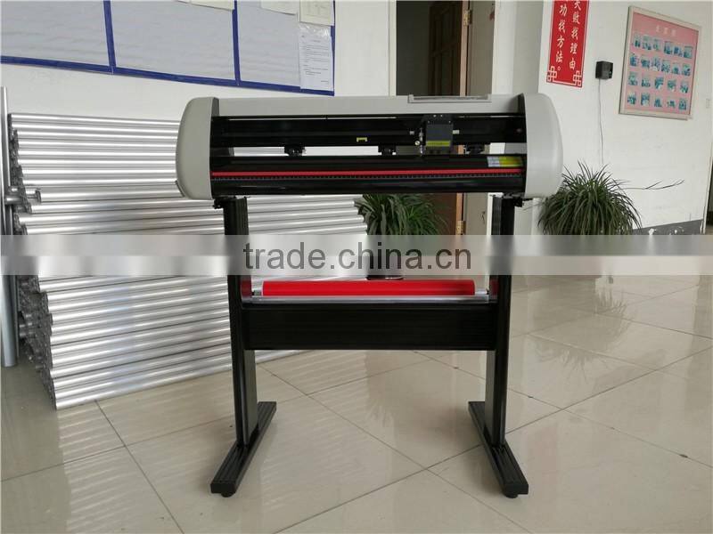 BR-720 vinyl/pvc/sticker plotter cutter machine cutting width 630mm with Artcut software
