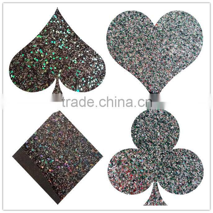 Hot sell cheap sparkling glitter fabric wallpaper